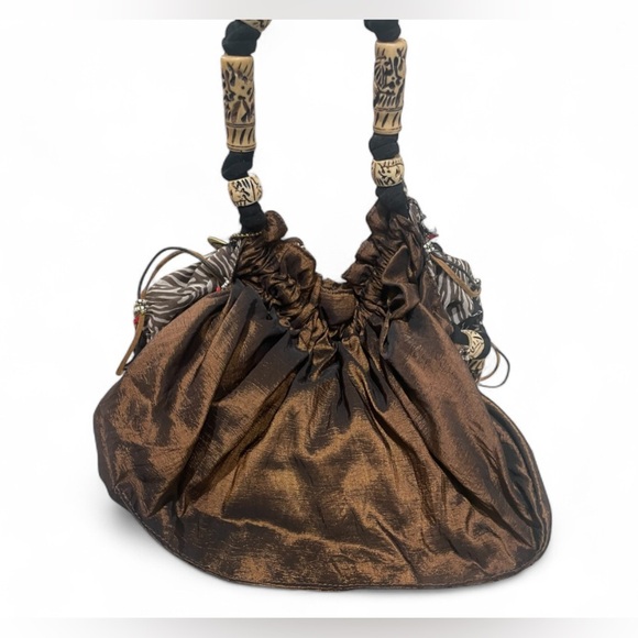 Mary Frances Safari Spirit Beaded Elephant Bag 💎 - Picture 3 of 10